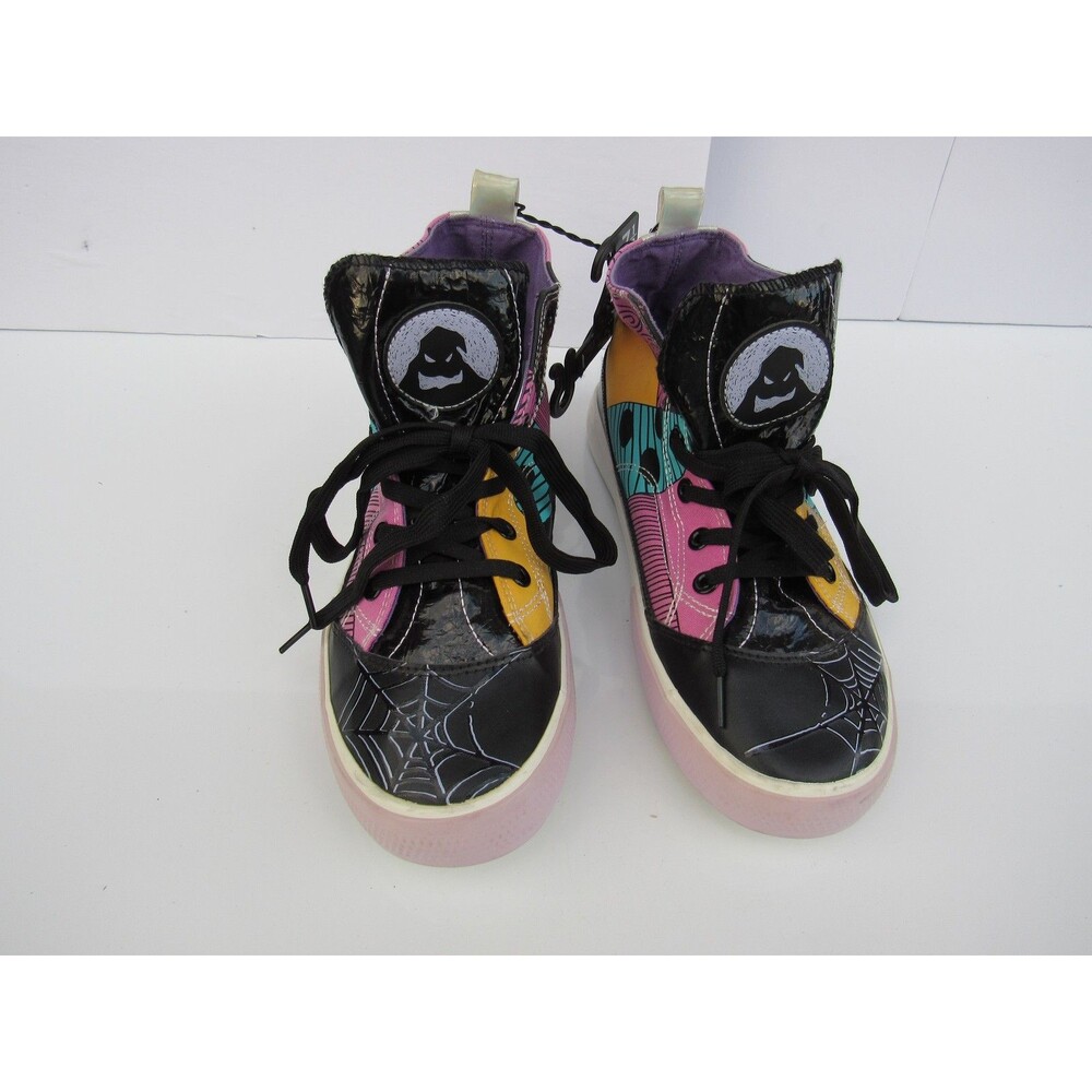 Disney GroundUp The Nightmare Before Christmas Girls High Top Sneakers US 7.5